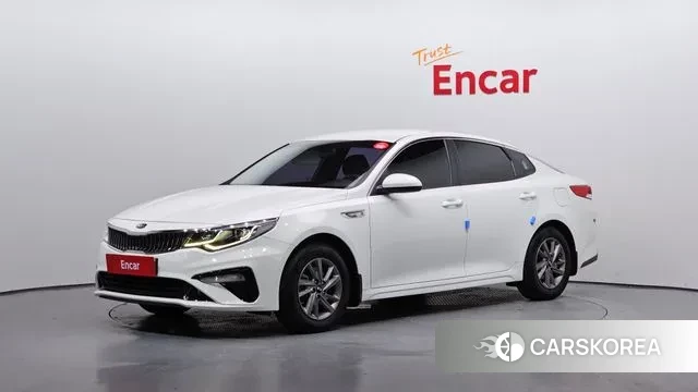 Kia The New K5 2nd generation 2018 Белый из Кореи
