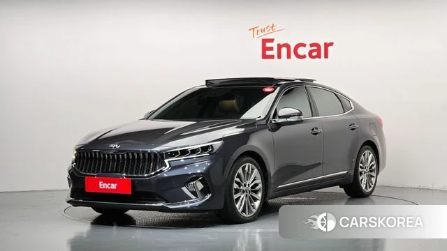 Kia K7 Premier 2020 Серый из Кореи