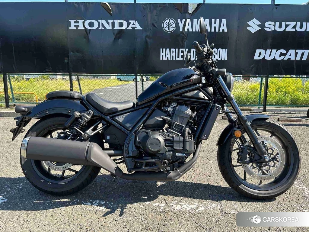 Проданный Honda REBEL 1100 DCT 2023 из Японии, фото 2