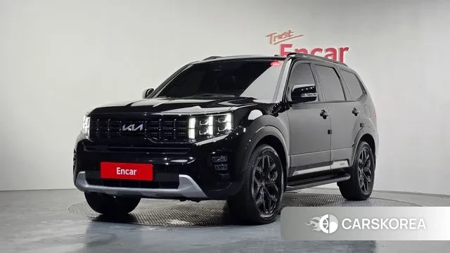 Kia Mohave Master 2024 Черный из Кореи