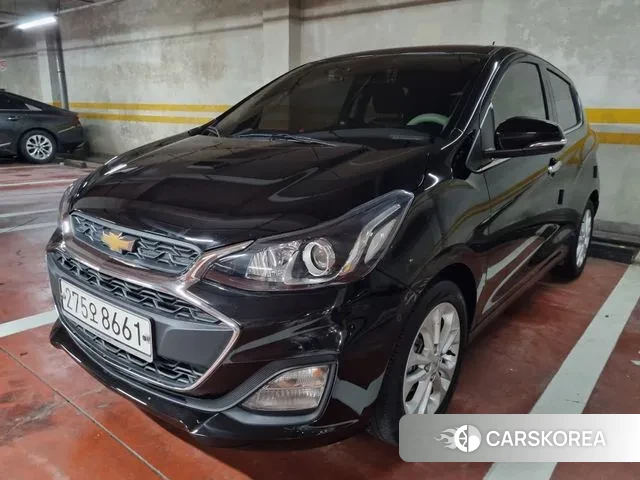 Chevrolet (GM Daewoo) The New Spark 2020 Черный из Кореи