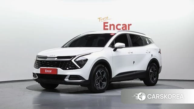 Kia Sportage 5th Generation 2023 Белый из Кореи