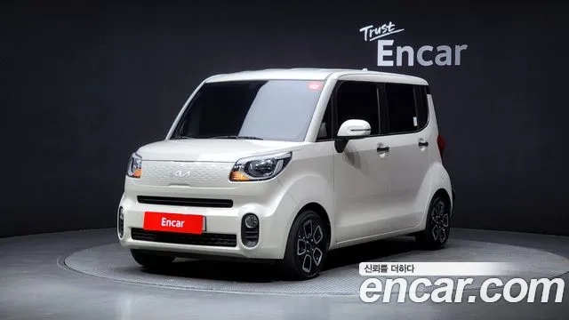 Kia The New Ray 2022 Жемчужный цвет из Кореи