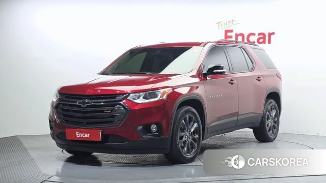 Chevrolet (GM Daewoo) Traverse 2020 Красный из Кореи
