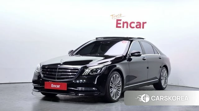 Mercedes-Benz S-Class W222 2019 Черный из Кореи