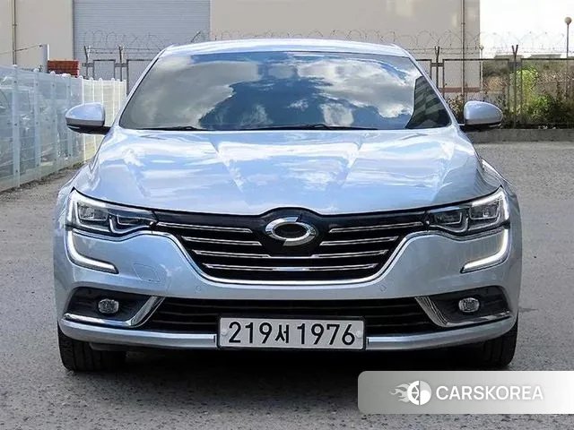 Renault Korea (Samsung) SM6 2018 Серебряный из Кореи