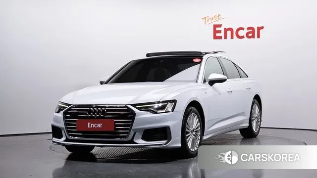 Audi A6 (C8) 2020 Белый из Кореи