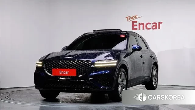 Genesis GV70 2022 Синий из Кореи