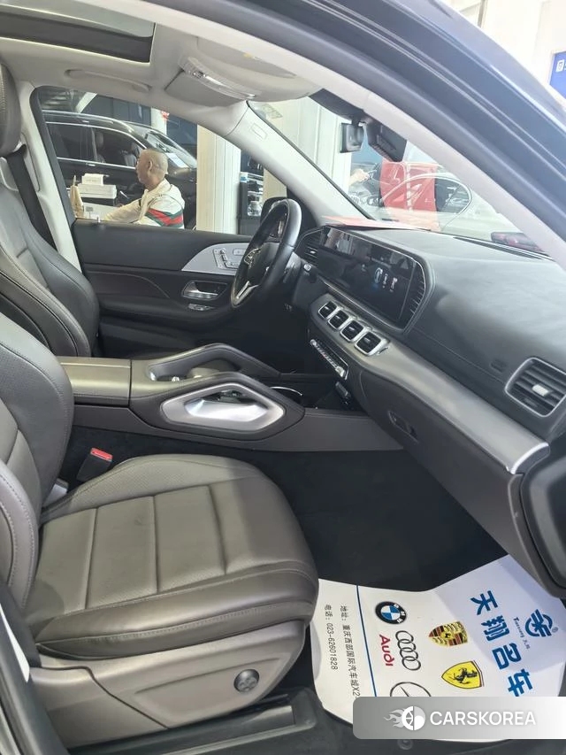 Mercedes-Benz GLE (import) 2022 Черный из Китая