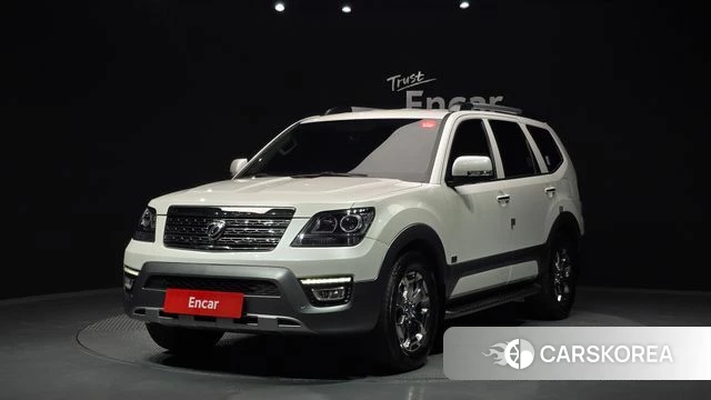 Kia The New Mohave 2018 Белый из Кореи