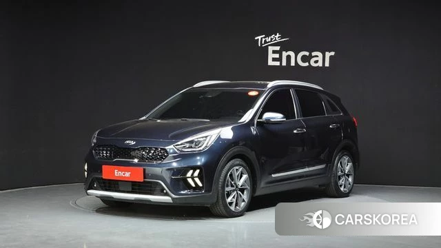 Kia The New Niro 2021 Синий из Кореи