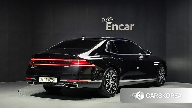 Genesis G90 (RS4) 2025 Черный из Кореи
