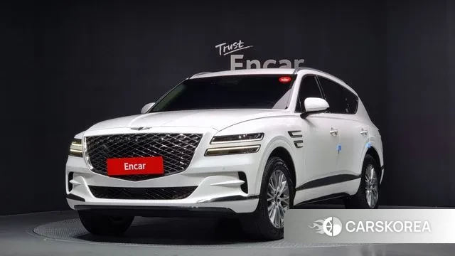 Genesis GV80 2020 Белый из Кореи