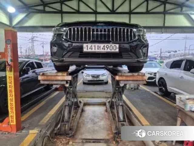 Kia K7 Premier 2020 Черный из Кореи