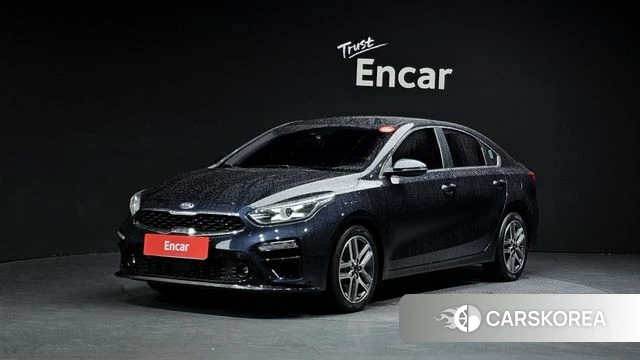 Kia Come New K3 2019 Синий из Кореи