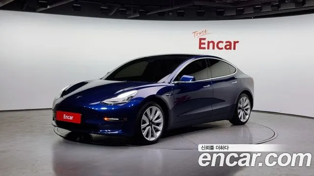 Tesla Model 3 id 2711244 из Кореи