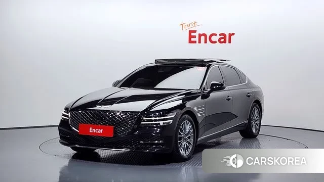 Genesis G80 (RG3) 2024 Черный из Кореи