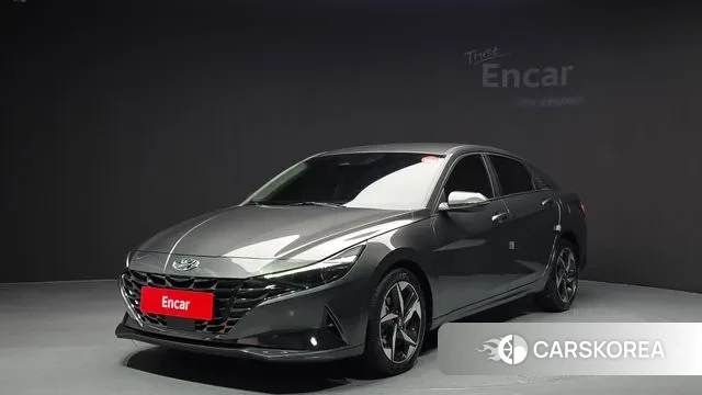 Hyundai Avante (CN7) 2020 Серый из Кореи