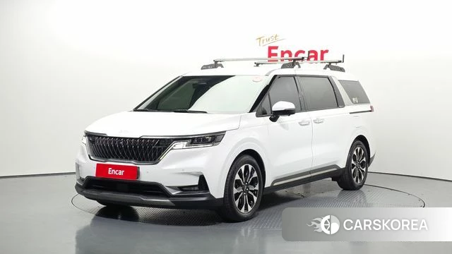 Kia Carnival 4th generation 2022 Белый из Кореи