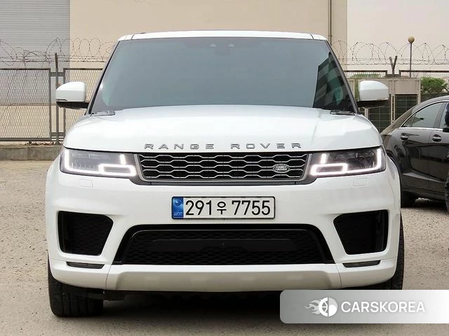 Land Rover Range Rover Sport 2nd Generation 2022 Белый из Кореи