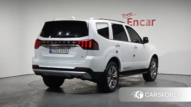 Kia Mohave Master 2022 Белый из Кореи