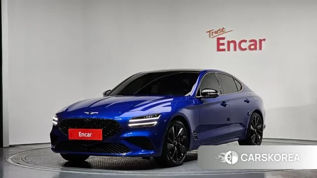 Genesis The New G70 2020 Синий из Кореи