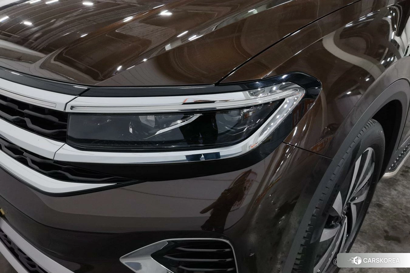 Volkswagen Lanjing 2021 Коричневый из Китая