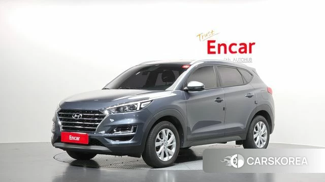 Hyundai All New Tucson 2020 Серый из Кореи