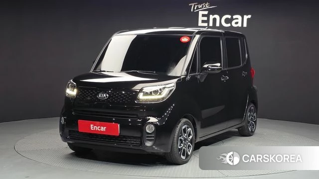 Kia The New Ray 2021 Черный из Кореи