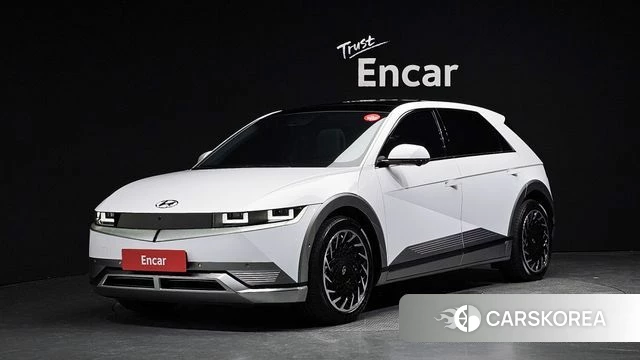 Hyundai Ionic 5 2024 Белый из Кореи