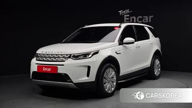 Land Rover Discovery Sports 2nd Generation 2020 Белый из Кореи