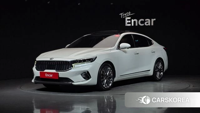 Kia K7 Premier 2020 Белый из Кореи
