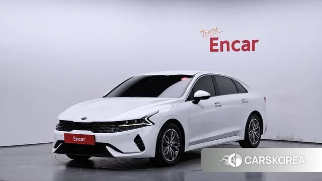 Kia K5 Hybrid 3rd Generation 2021 Белый из Кореи