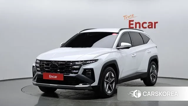 Hyundai The New Tucson (NX4) 2024 Белый из Кореи