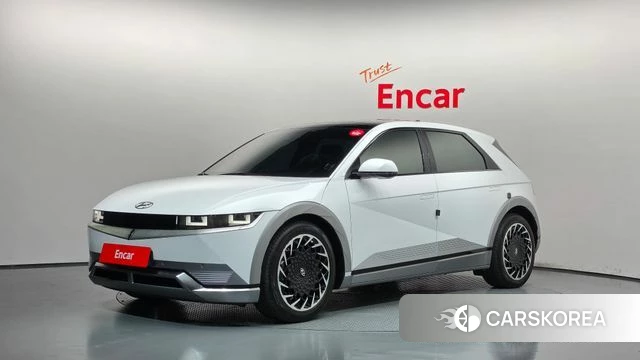 Hyundai Ionic 5 2021 Белый из Кореи
