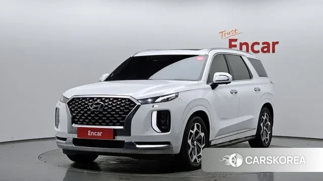 Hyundai Palisade 2021 Белый из Кореи