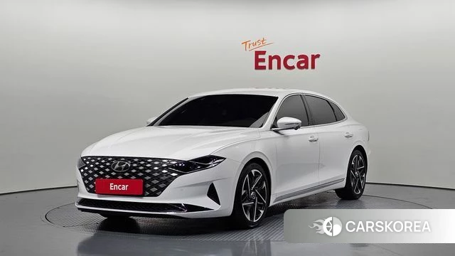 Hyundai The New Grandeur IG 2020 Белый из Кореи