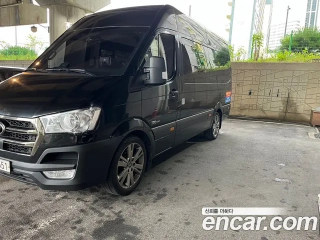 Hyundai Solati 2022 Черный из Кореи