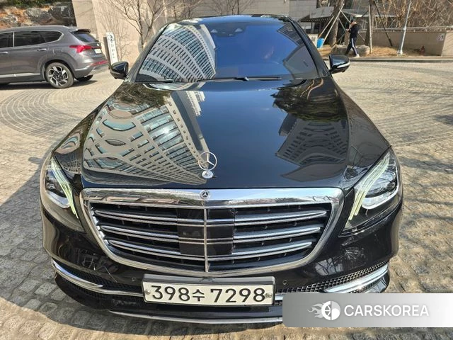Mercedes-Benz S-Class W222 2020 Черный из Кореи