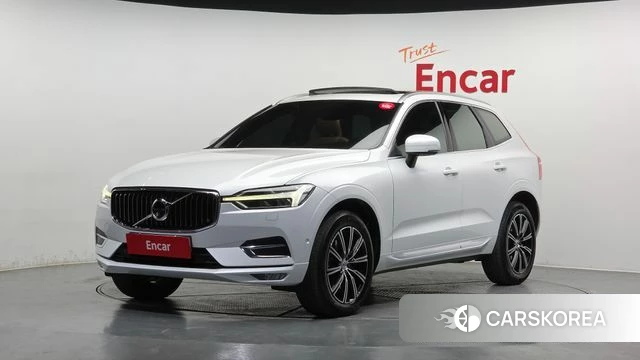 Volvo XC60 second Generation 2019 Белый из Кореи
