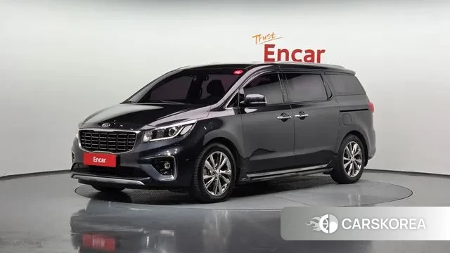 Kia The New Carnival 2018 Серый из Кореи