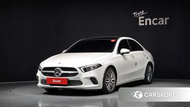 Mercedes-Benz A-Class W177 2020 Белый из Кореи