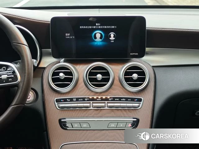 Mercedes-Benz GLC 2020 Черный из Китая