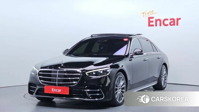 Mercedes-Benz S-Class W223 2021 Черный из Кореи