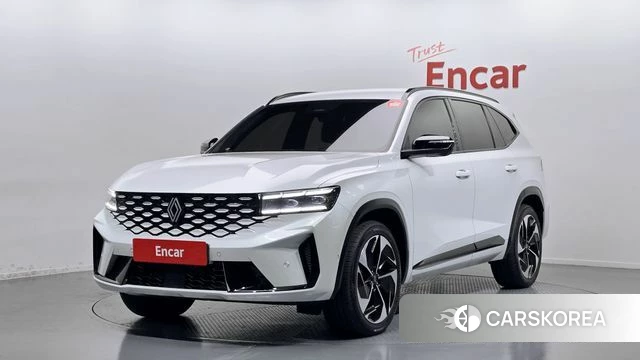 Renault Korea (Samsung) Grand Coleos 2025 Белый из Кореи