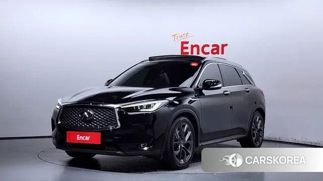 Infiniti QX50 (P71A) 2019 Черный из Кореи