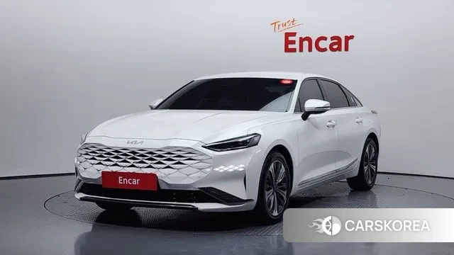 Kia K8 2022 Белый из Кореи