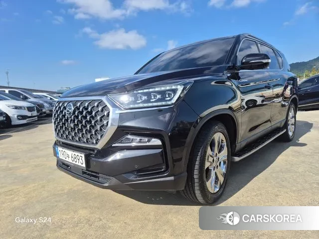 Ssangyong All New Rexton 2021 Черный из Кореи