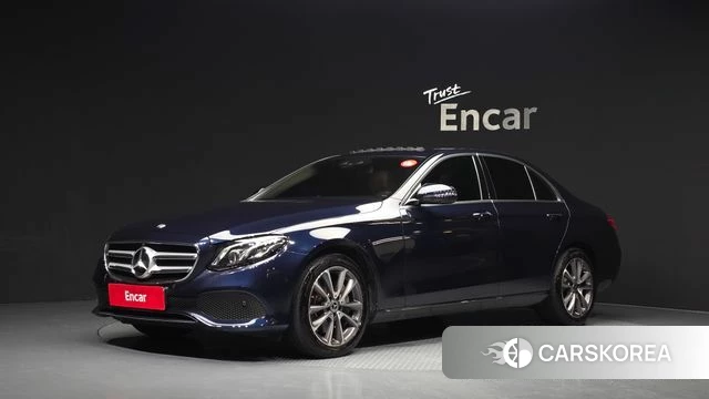 Mercedes-Benz E-Class W213 2019 Синий из Кореи