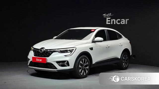 Renault Korea (Samsung) XM3 2023 Белый из Кореи